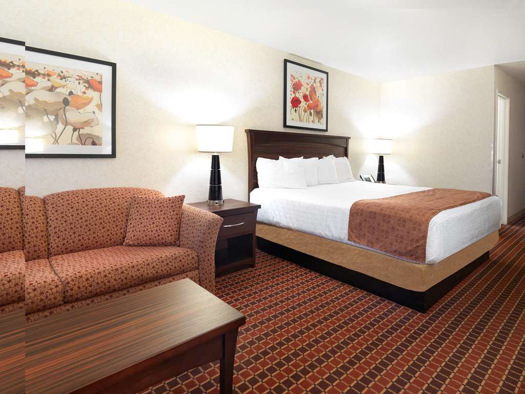 Crystal Inn Hotel & Suites - Salt Lake City Szoba fotó