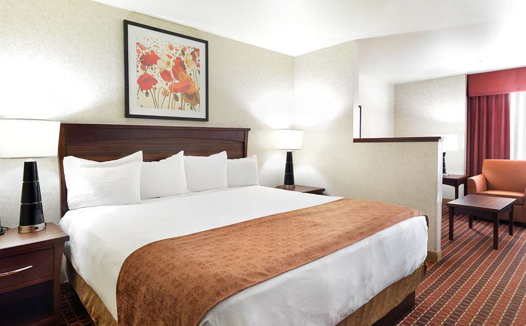 Crystal Inn Hotel & Suites - Salt Lake City Szoba fotó